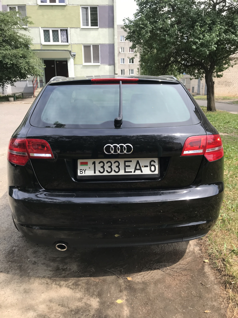 Снова диодные лампочки в задний ход💡❌ — Audi A3 Sportback (8PA), 1,6 л,  2011 года | аксессуары | DRIVE2