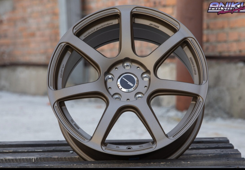 Диски work emotion r17. Диски work emotion r17