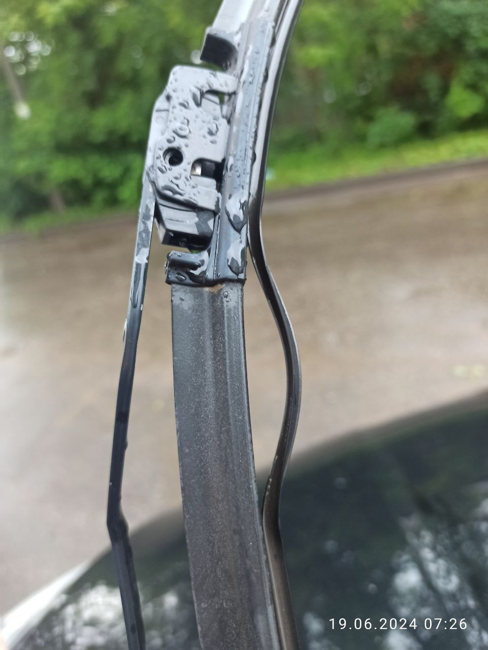 Щётки Lariomi — Hyundai Solaris (1G), 1,4 л, 2013 года | наблюдение ...