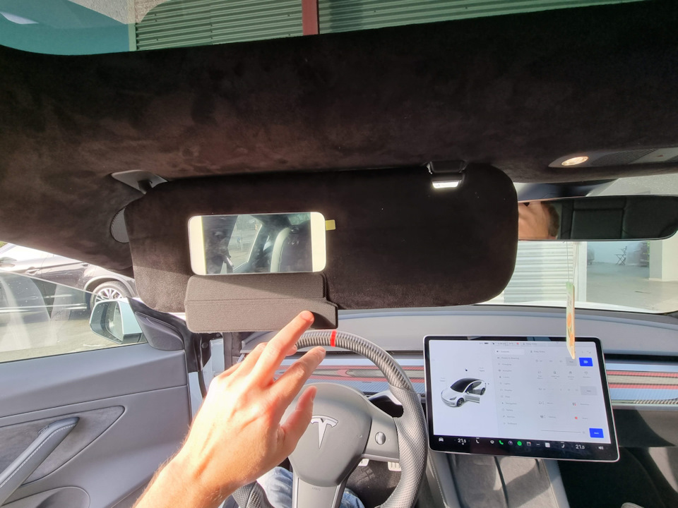 Фото в бортжурнале Tesla Model 3