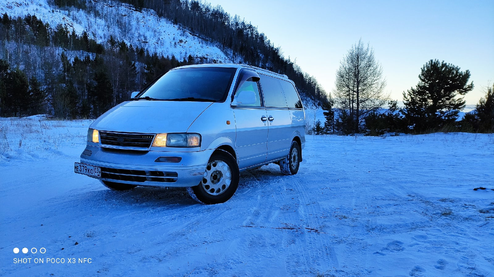 Nissan Largo 2.4 бензиновый 1997 | 4x4 на DRIVE2