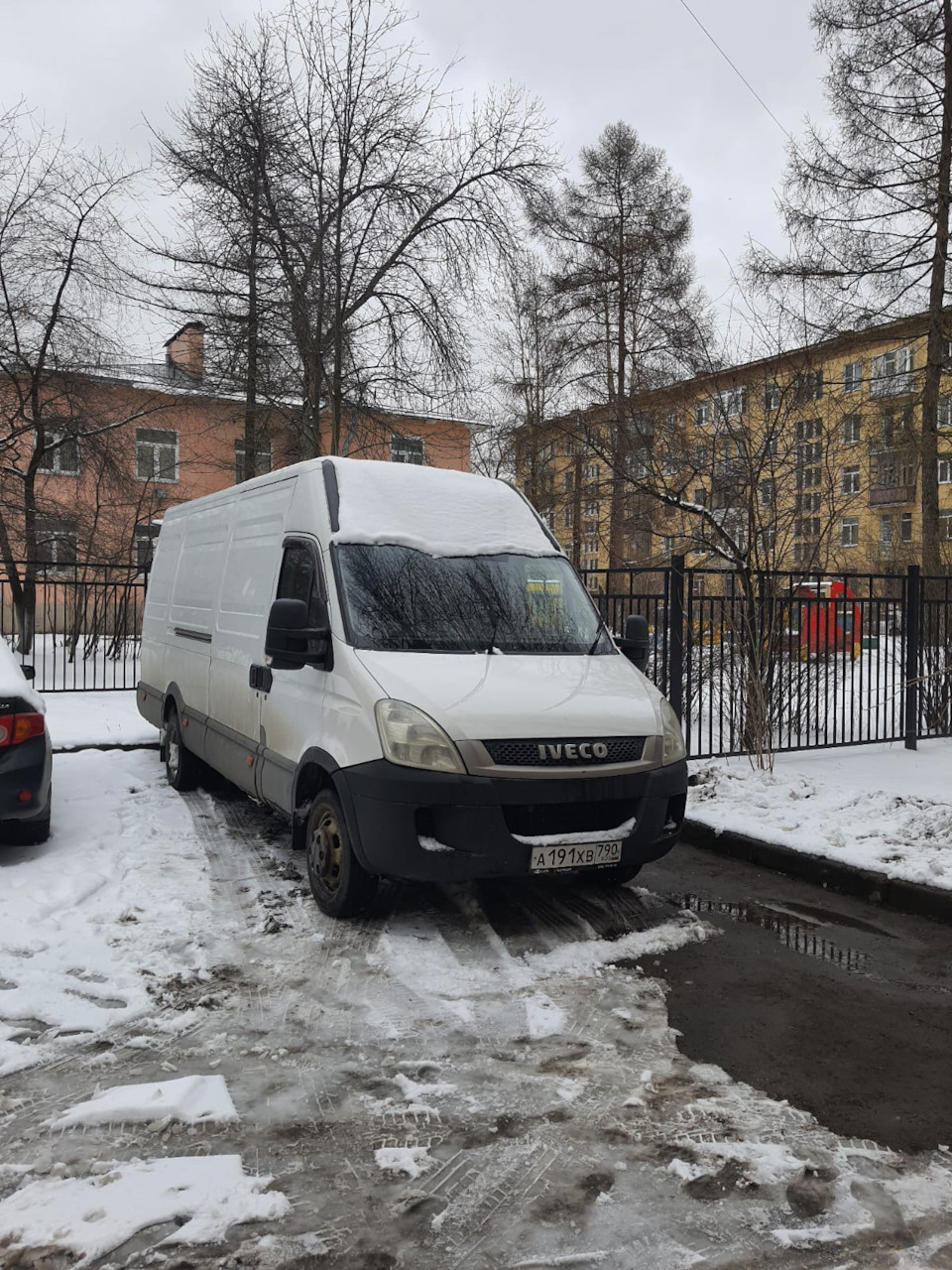 Готовимся к постановке на учет. — Iveco Daily (4G), 2,3 л, 2011 года ...