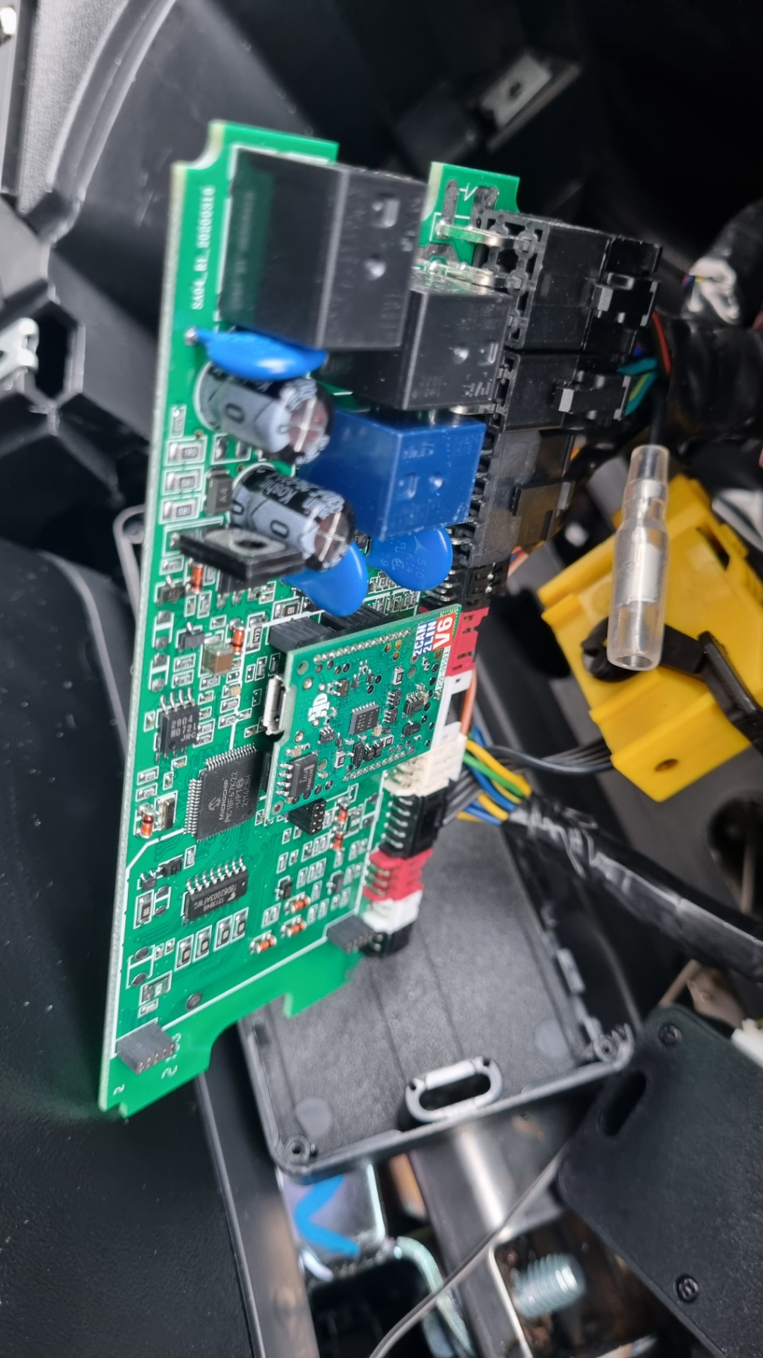 Starline master 5 GSM+GPS gnss, подключение концевика багажника — LADA ...