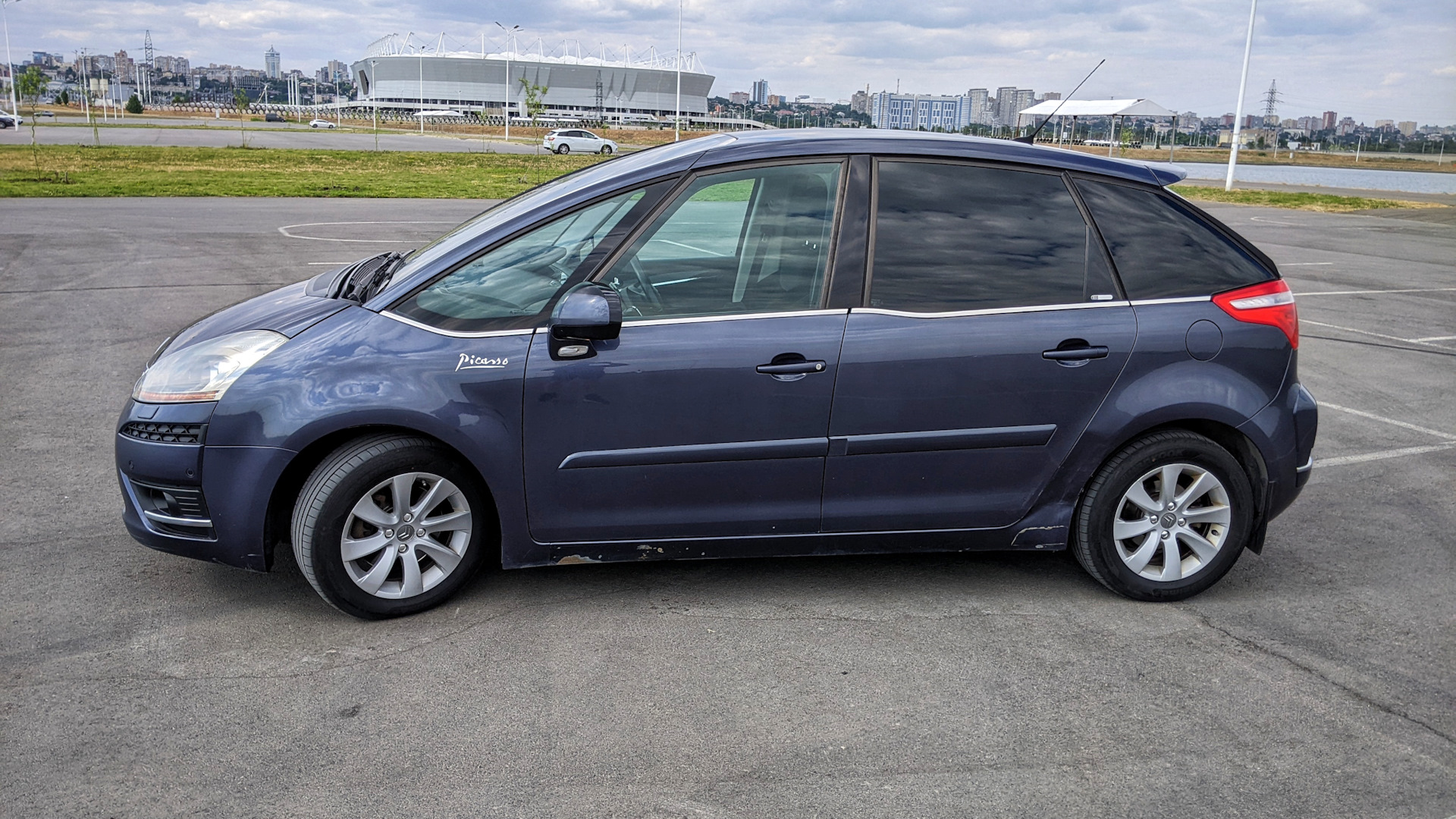 Citroen C4 Picasso (1G) 2.0 бензиновый 2008 | на DRIVE2