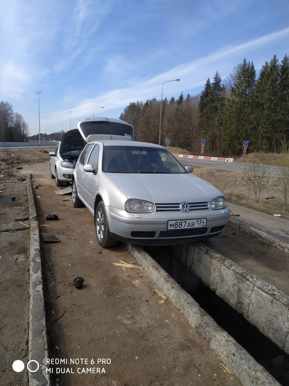 Эстакада — Volkswagen Golf Mk4, 1,6 л, 1999 года | наблюдение | DRIVE2