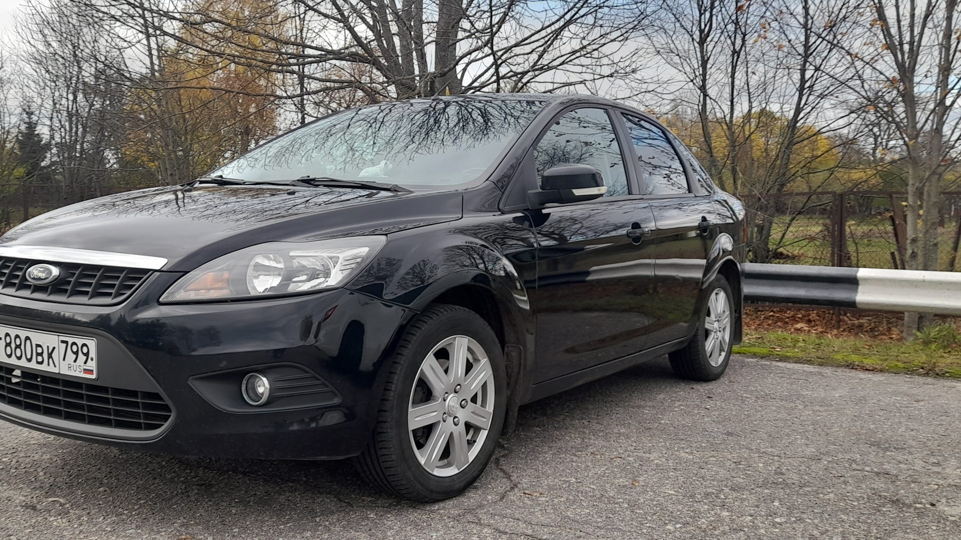 Ford Focus II Sedan 1.6 бензиновый 2008 | Старина Фред. на DRIVE2