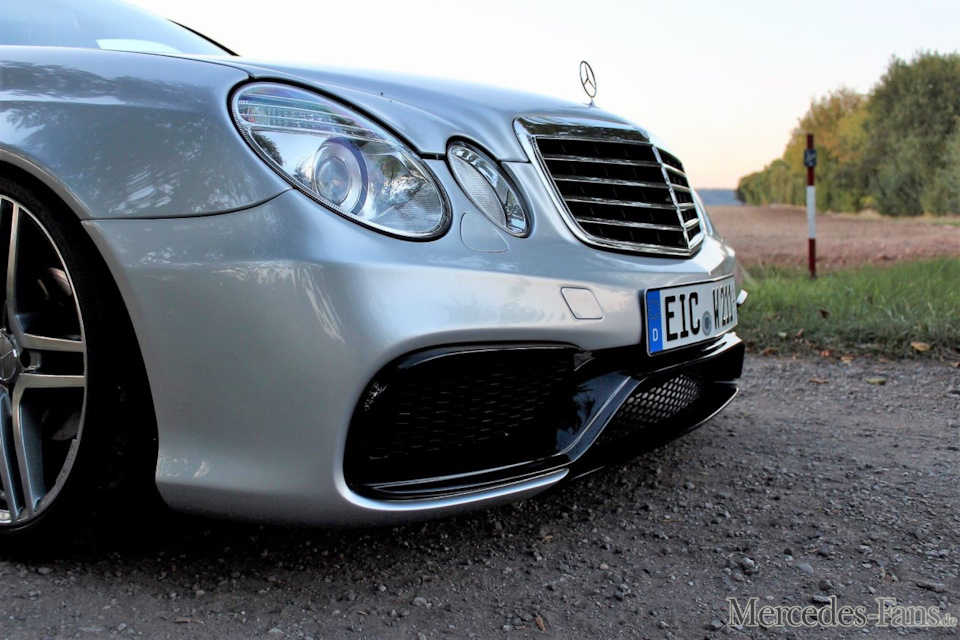 MERCEDES W211 E CLASS (2002-2009) ТЮНИНГ MERCEDES-BENZ