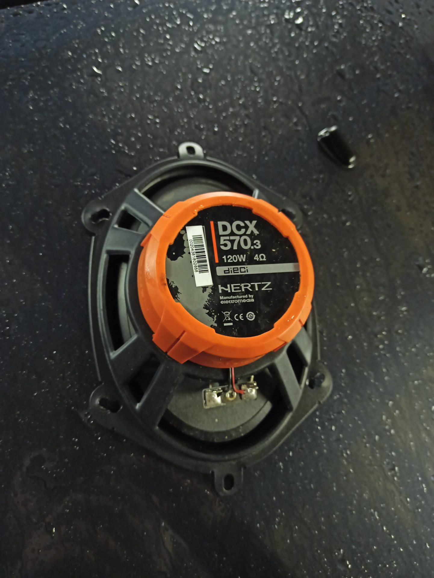 динамики hertz dcx 130