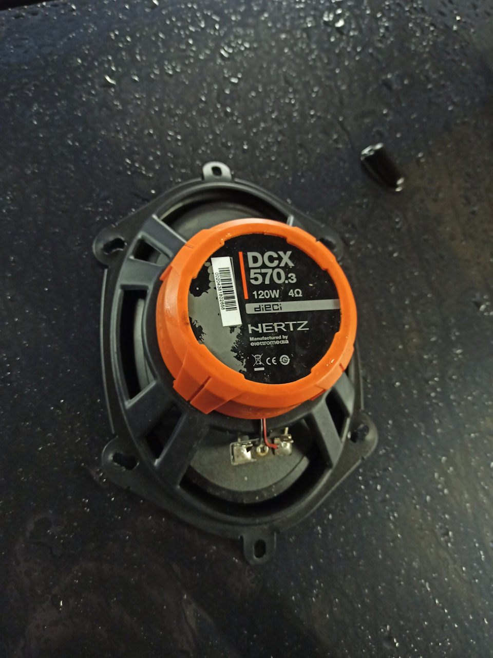 динамики hertz dcx 130