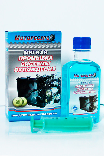 Мягкая промывка системы охлаждения "МОТОРЕСУРС" — УАЗ Patriot, 2,7 л ...