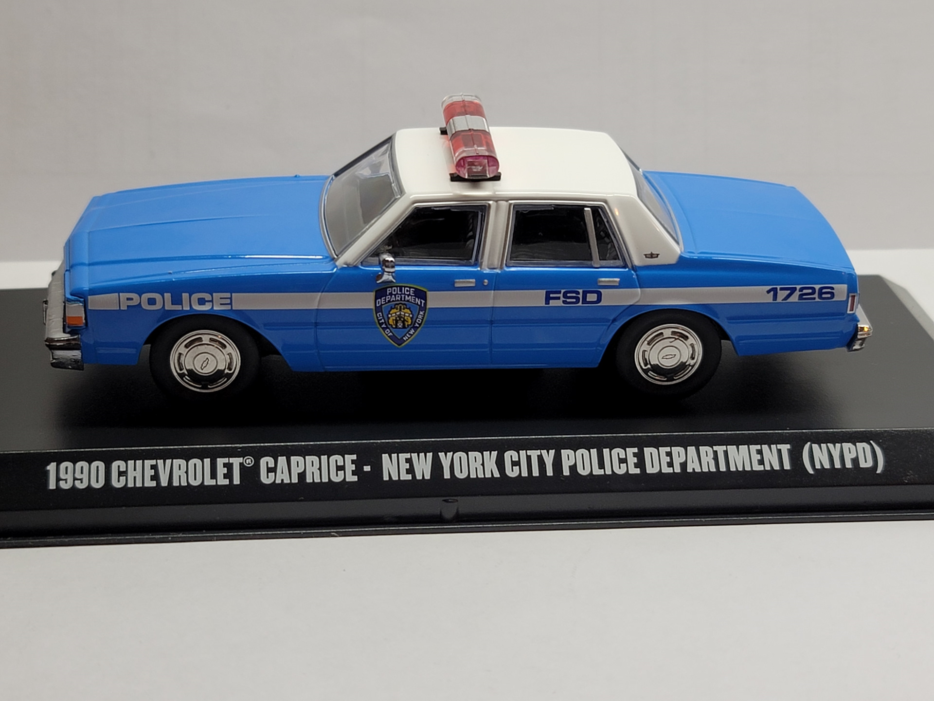 Chevrolet Caprice paper model