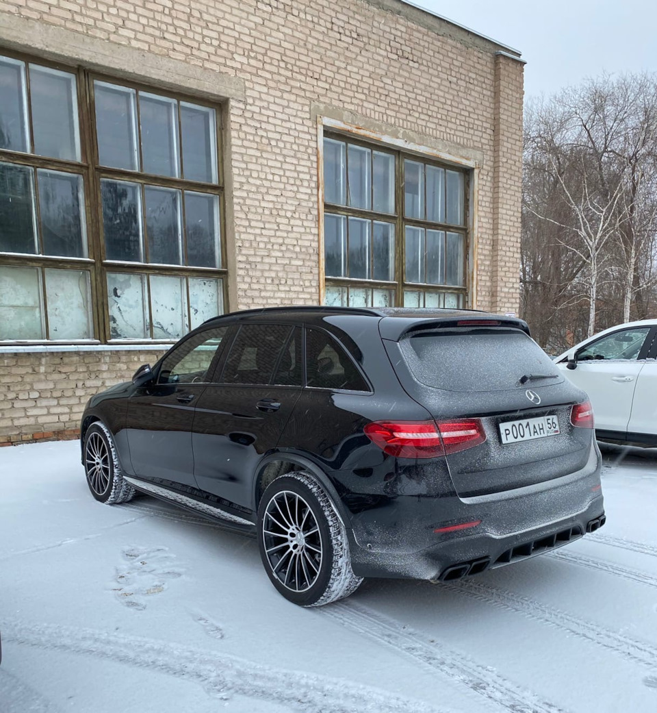 Фото в бортжурнале Mercedes-Benz GLC 43 AMG