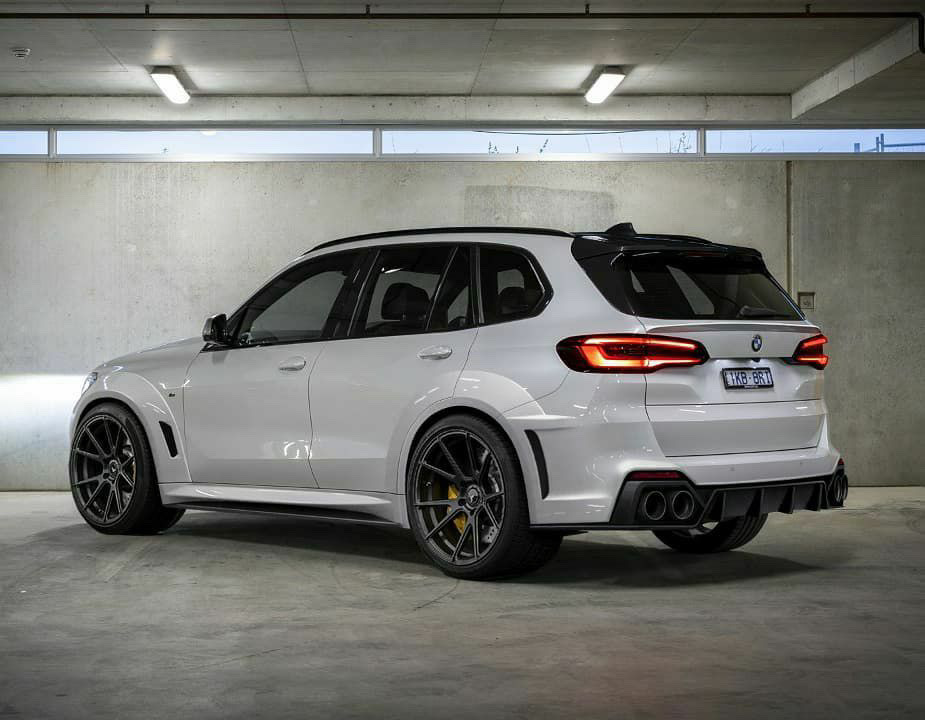 BMW x5 g05 r22