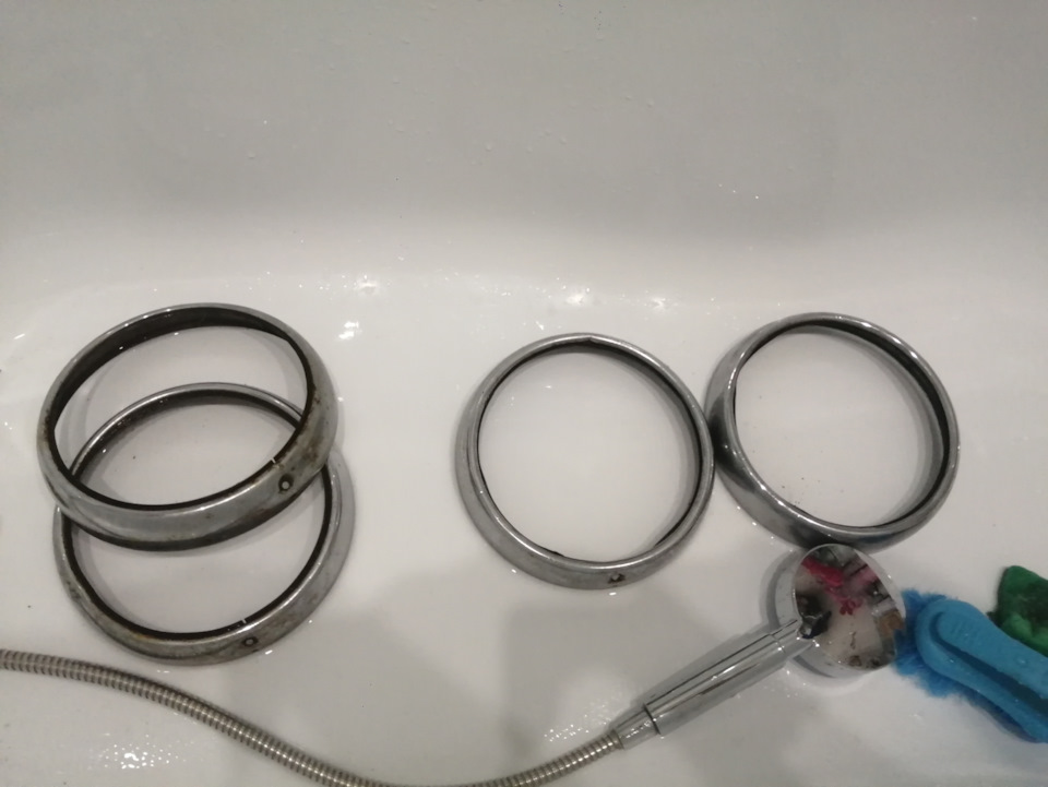 Новые фары для москвича