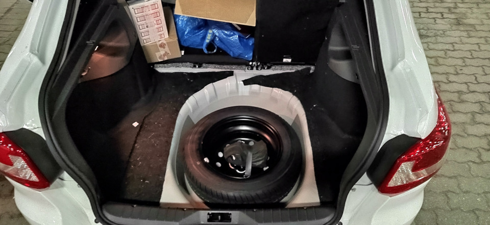 Пол, багажник, доработка, тюнинг, оптимизация, успех! — Lada Гранта ...