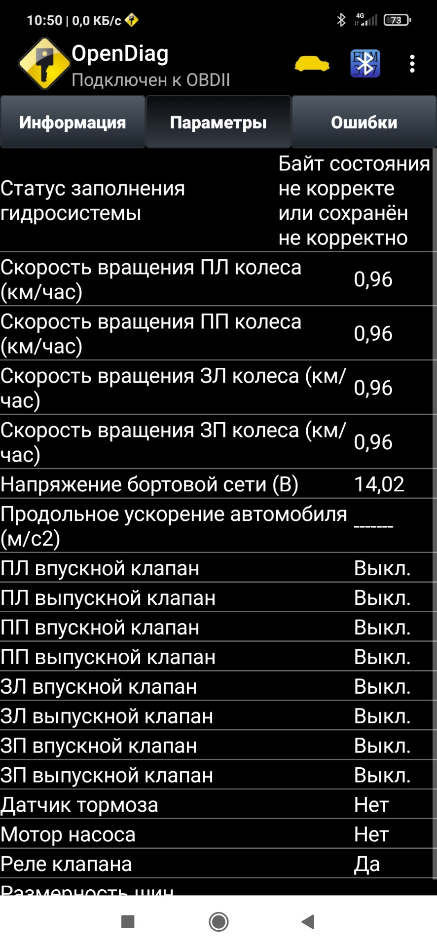 Неисправность АБС. — Lada Приора хэтчбек, 1,6 л, 2010 года | поломка |  DRIVE2