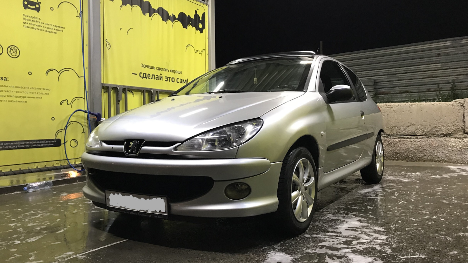 Peugeot 206 1.6 бензиновый 2001 | tu5 на DRIVE2