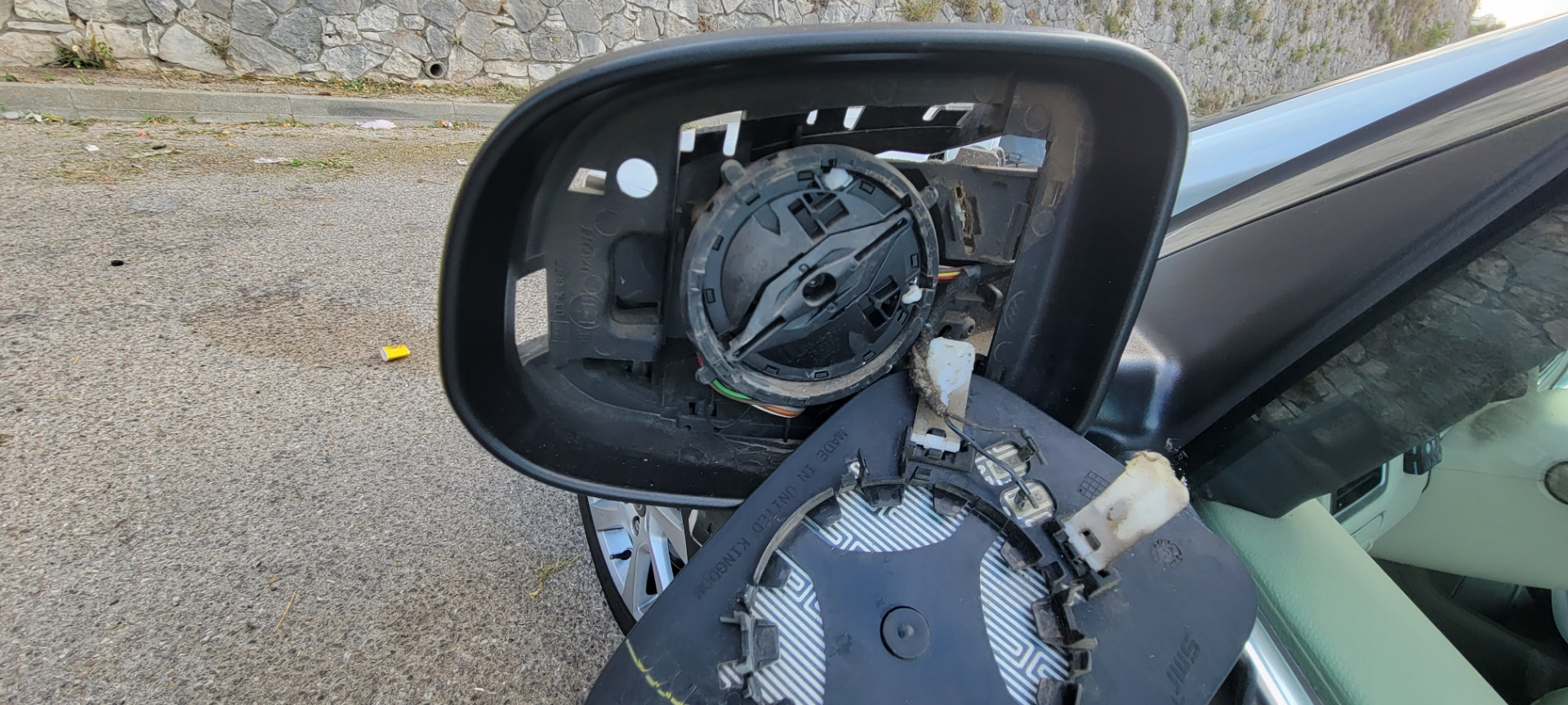 Замена поворотника в зеркале — Volvo S80 (2G), 2 л, 2014 года ...