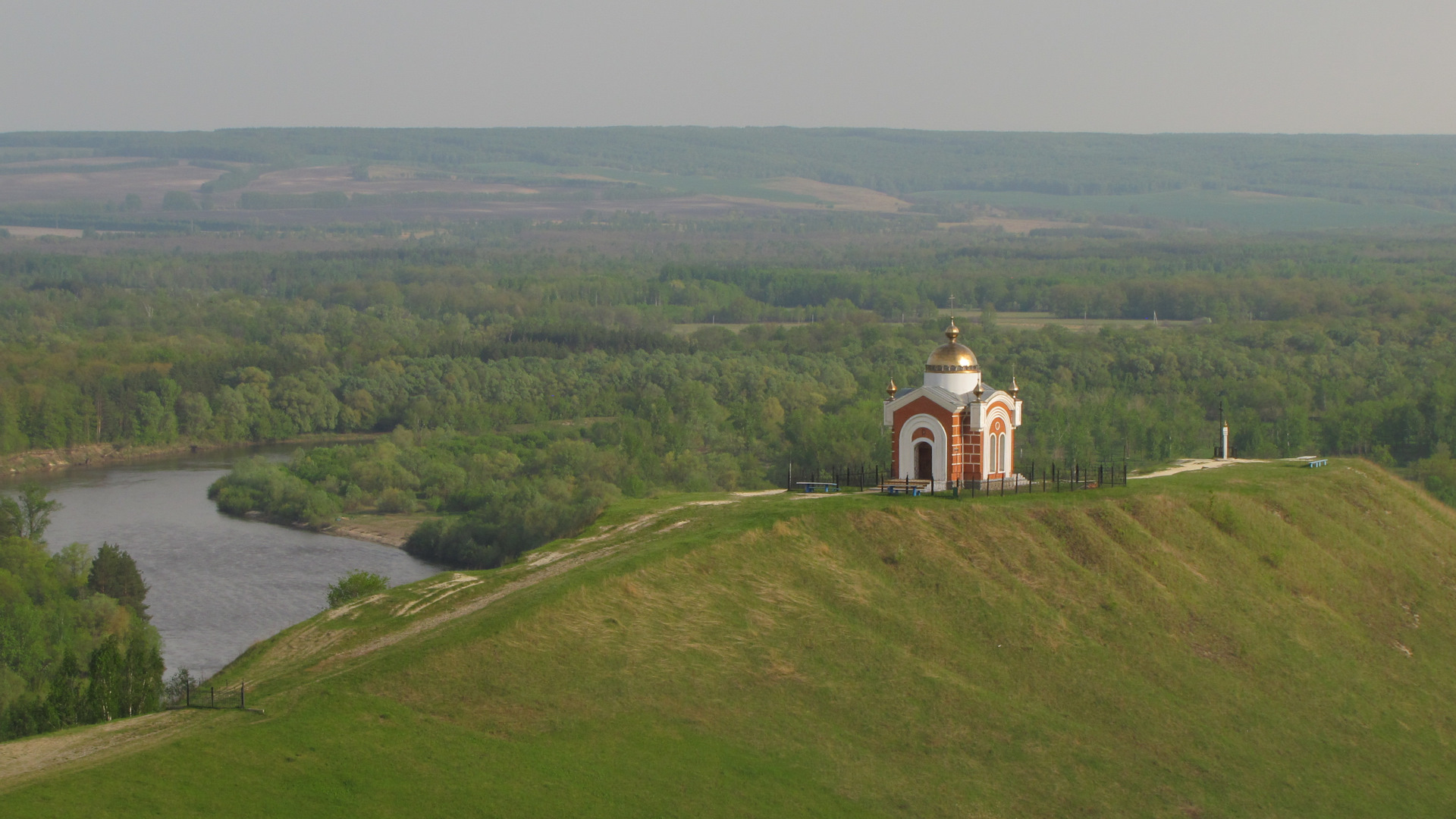 Сурское Ульяновская область Никольская гора