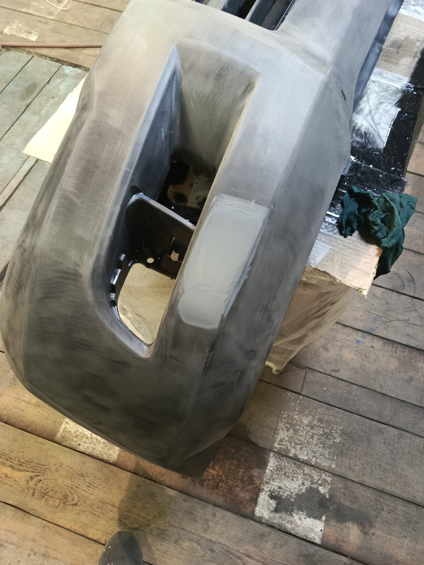 Окраска или как решил освежить косметику часть 3 — Toyota Land Cruiser ...