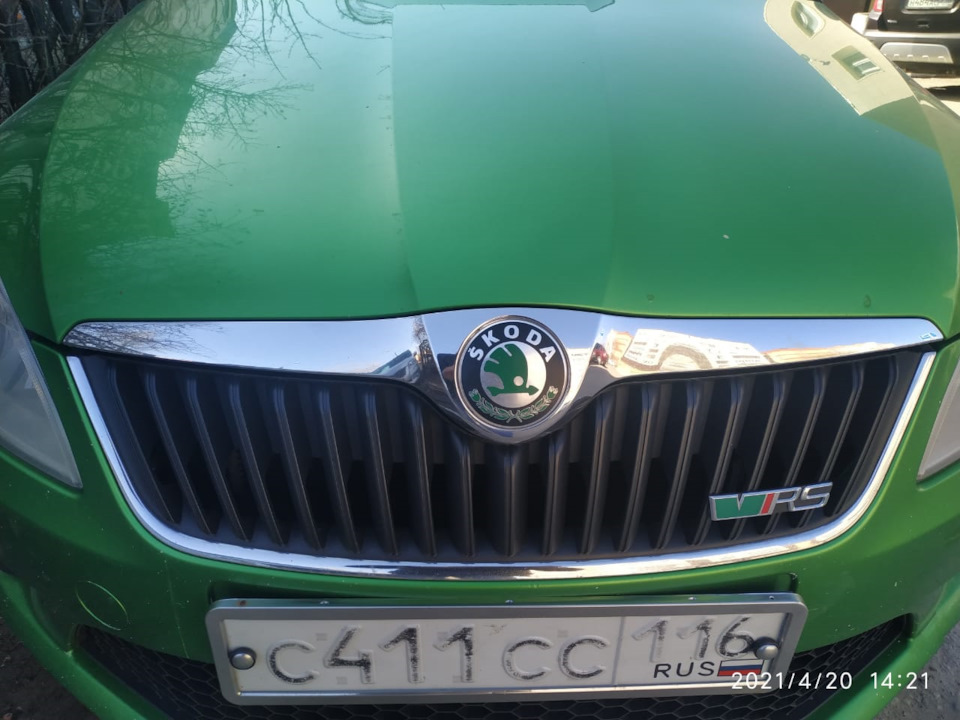 5J0853633A2ZZ Декоративная накладка на капот Skoda Fabia VAG | Запчасти ...