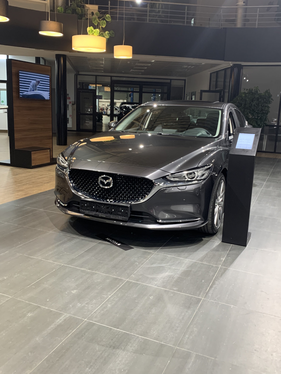 Первая моя новая машина с салона — Mazda 6 (3G) GJ, 2,5 л, 2021 года |  покупка машины | DRIVE2