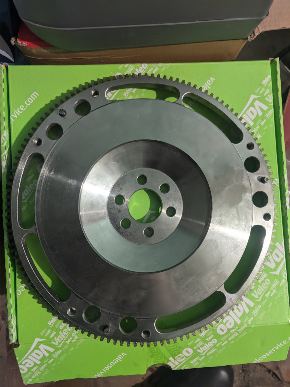 Немного всего и обо всем понемногу. Сцепление Шнива, РЦС, реактивные ...