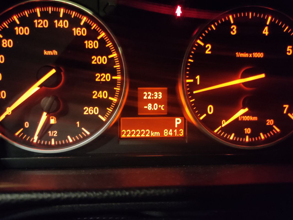 Photo from the logbook BMW 3 series (E90)