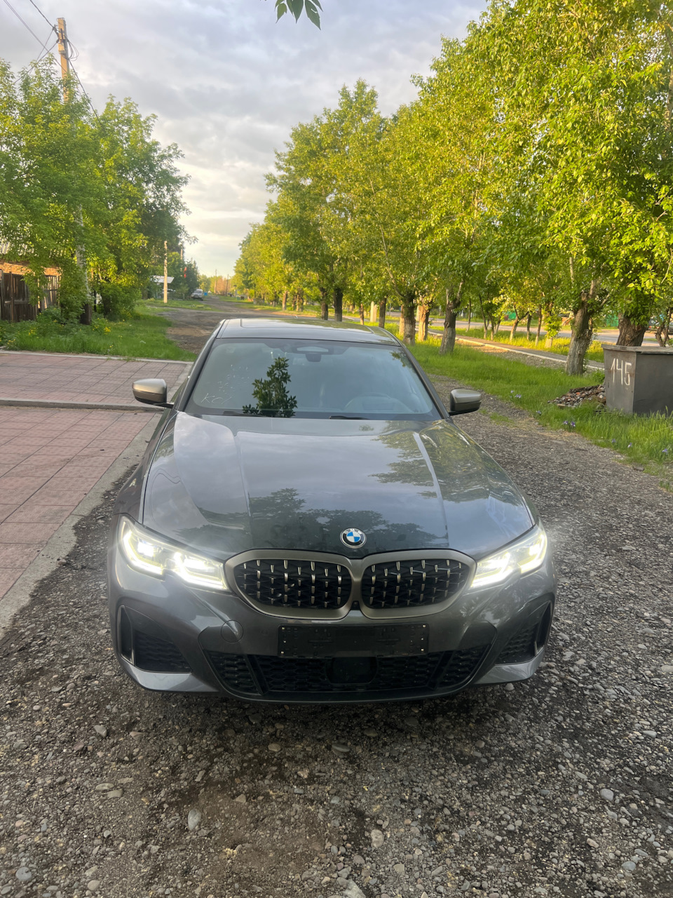 Приехала — BMW 3 series (G20), 3 л, 2021 года | наблюдение | DRIVE2