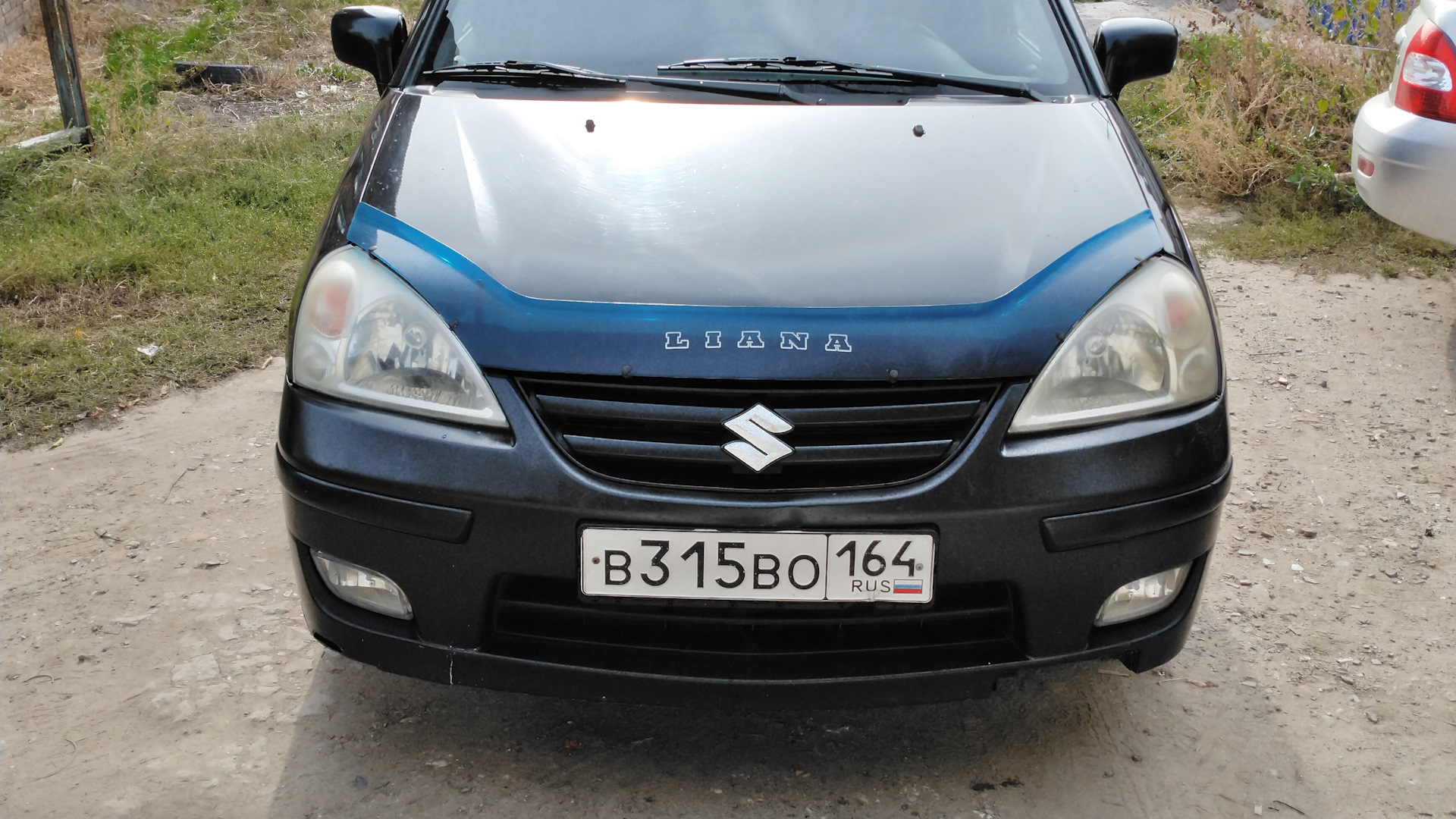 Suzuki Liana 1.6 бензиновый 2007 | Ленка на DRIVE2