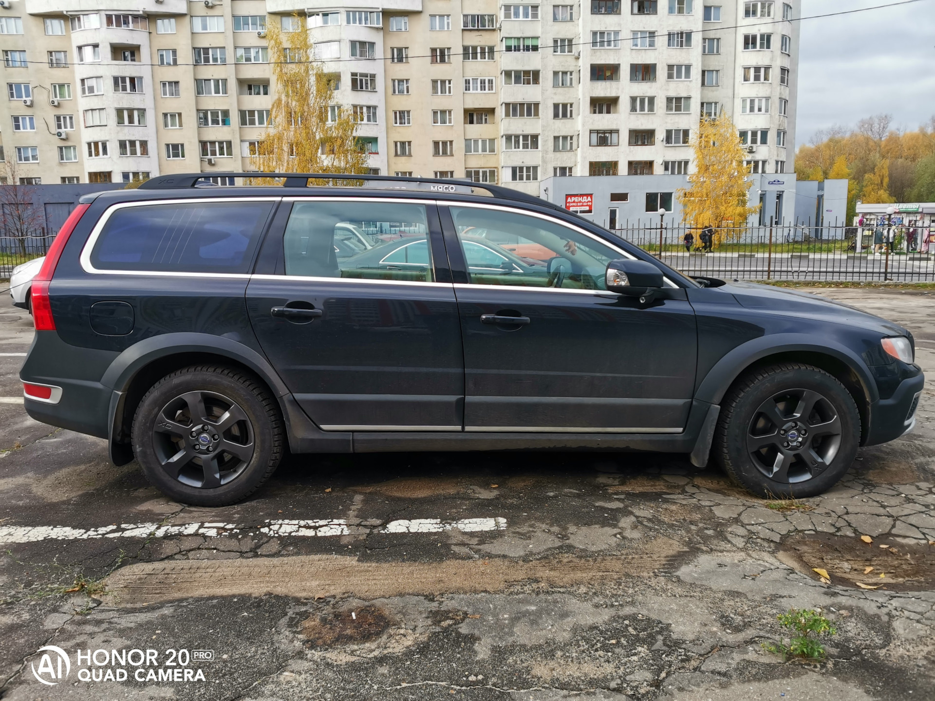 Покраска дисков — Volvo XC70 III, 3,2 л, 2009 года | колёсные диски | DRIVE2