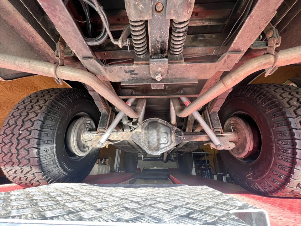 Photo from the logbook UAZ 3153