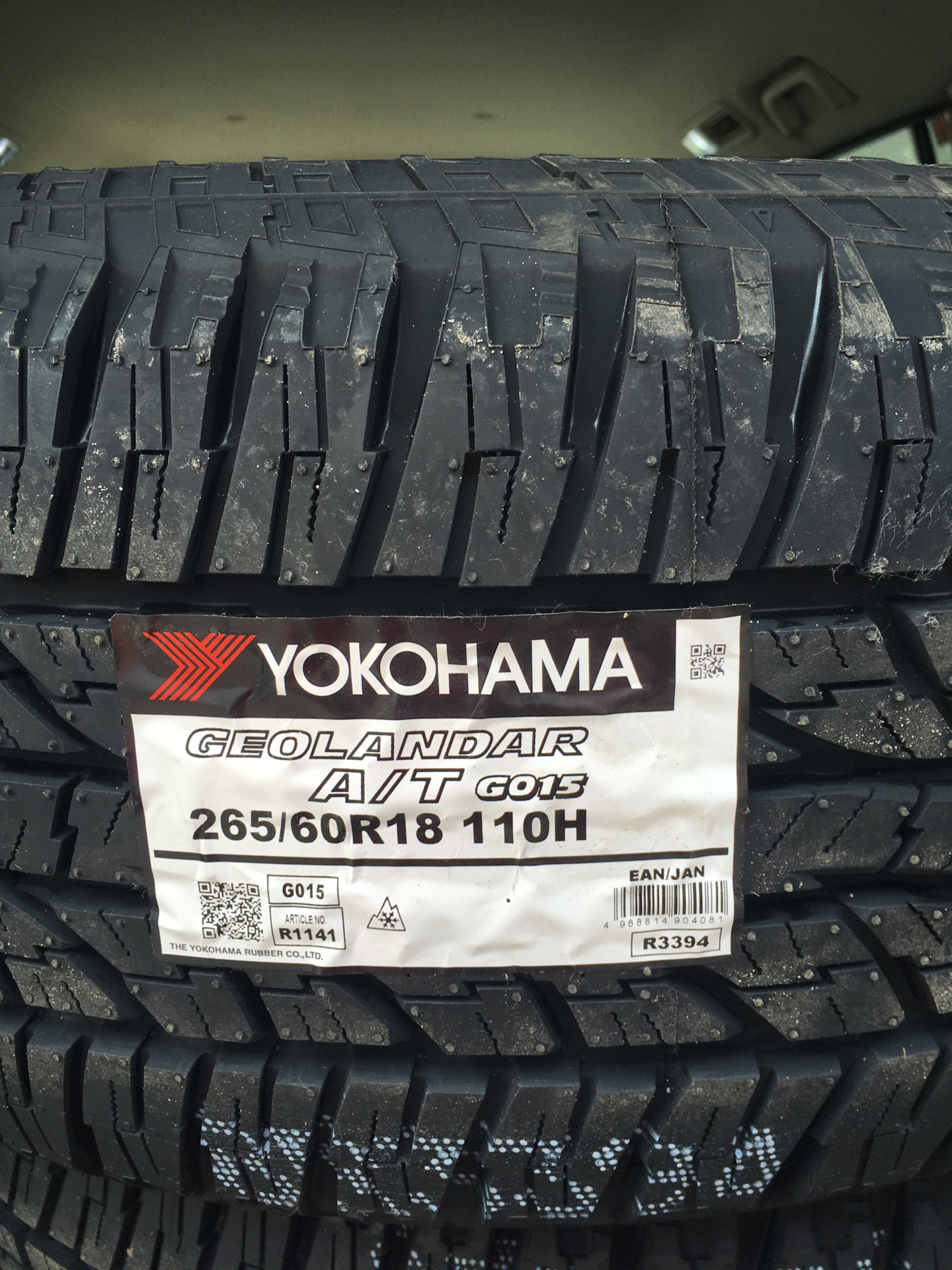 Yokohama geolandar 265 60 r18 отзывы. Yokohama Geolandar зима 265 60 18. Yokohama 2598416 код Авторусь r8746 артикул Geolandar CV 4s g061.