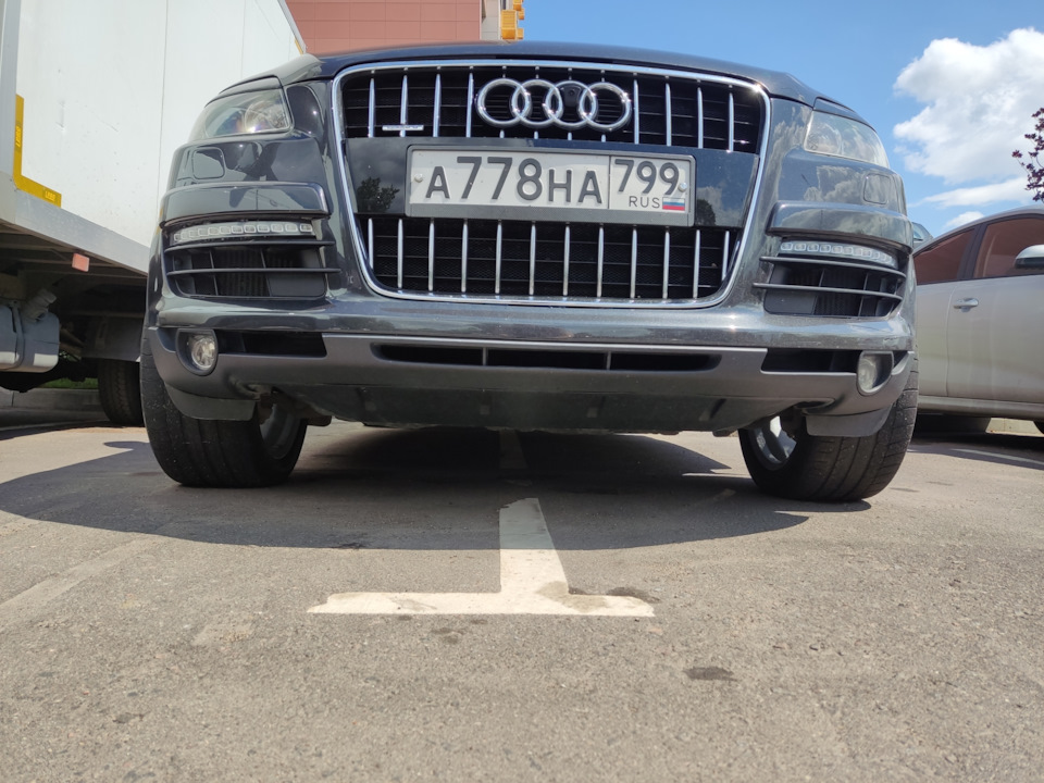 Фото в бортжурнале Audi Q7 (1G)