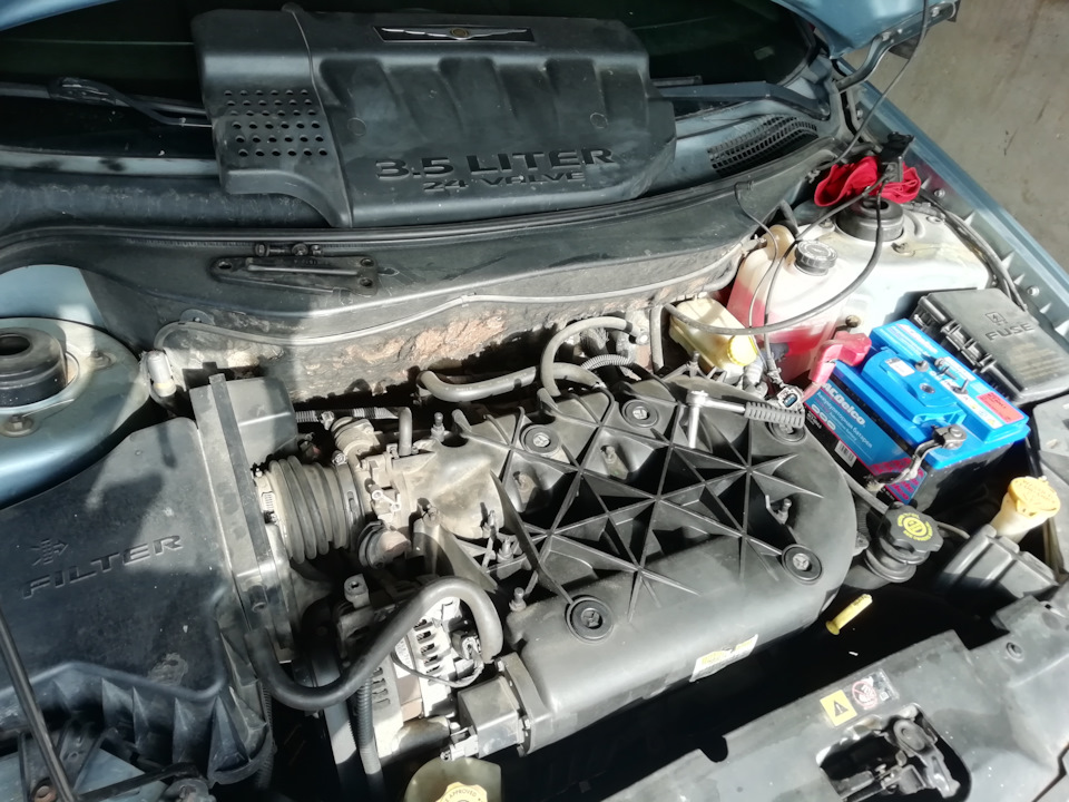 Alternator он же Гена Генератор. Скрип подшипника — Chrysler Pacifica ...