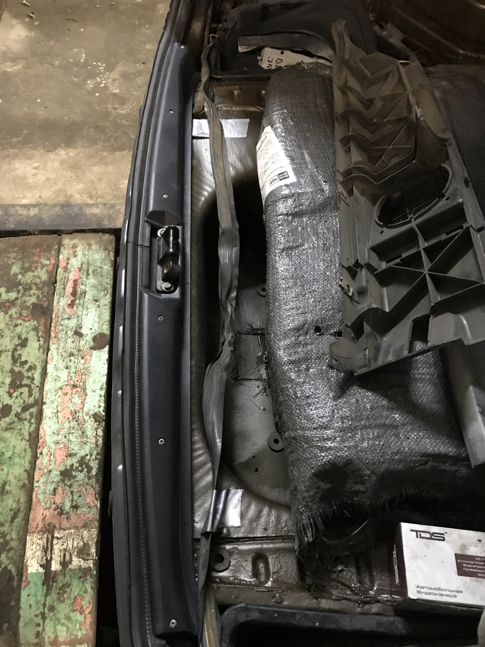 Photo from the logbook Lada 21111