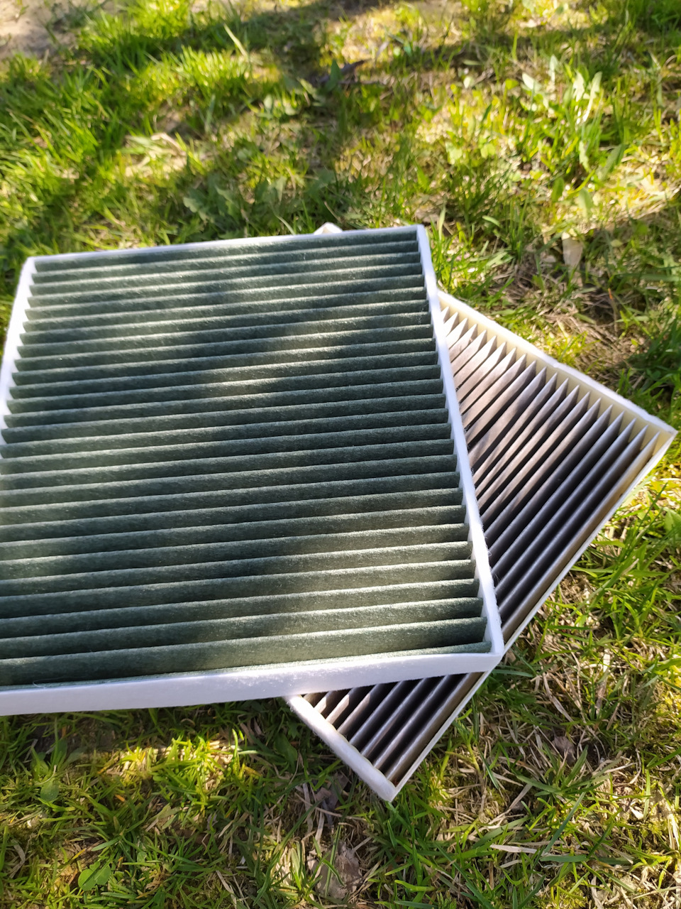 Новый салонник второй год на лето ставлю РАФ фильтр противоаллергенный. — Skoda Octavia A7 Mk3