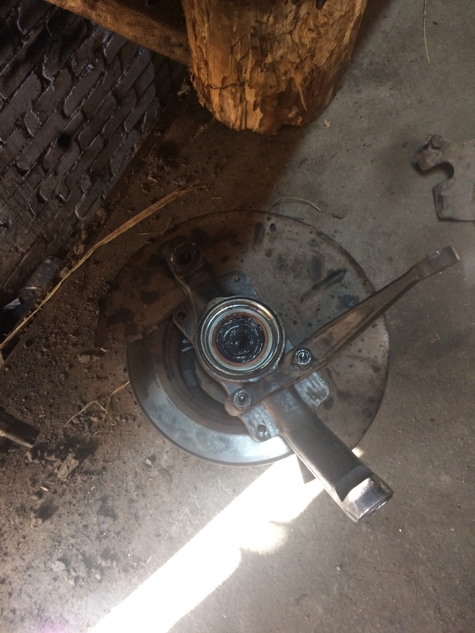 Подшипники ивеко часть 2 — Lada 4x4 3D, 1,7 л, 2000 года | тюнинг | DRIVE2