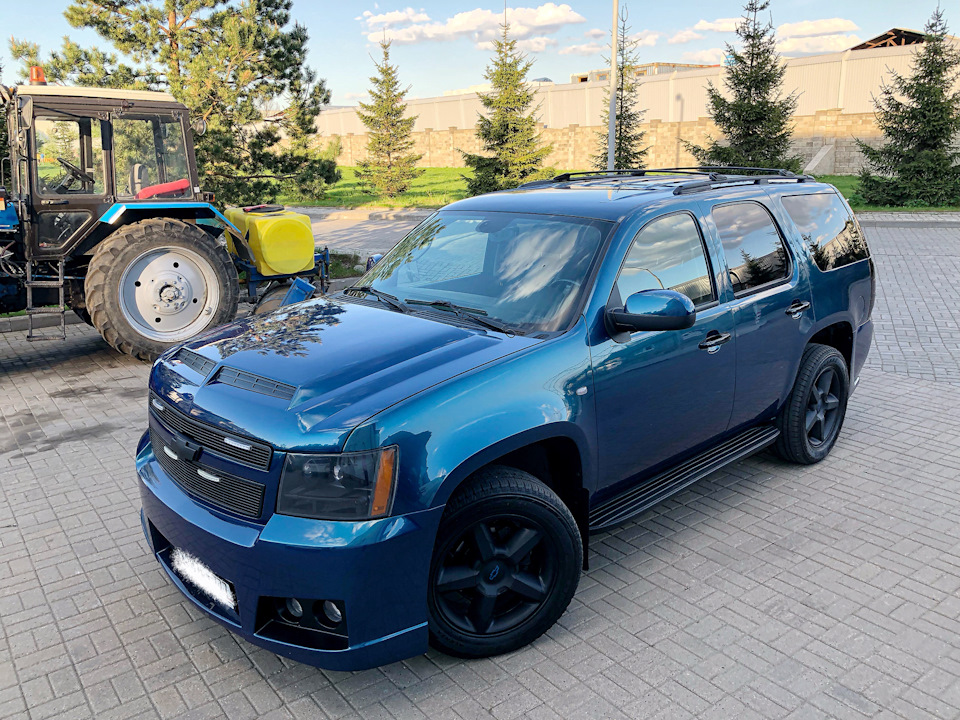 Доработки chevrolet tahoe gmt900