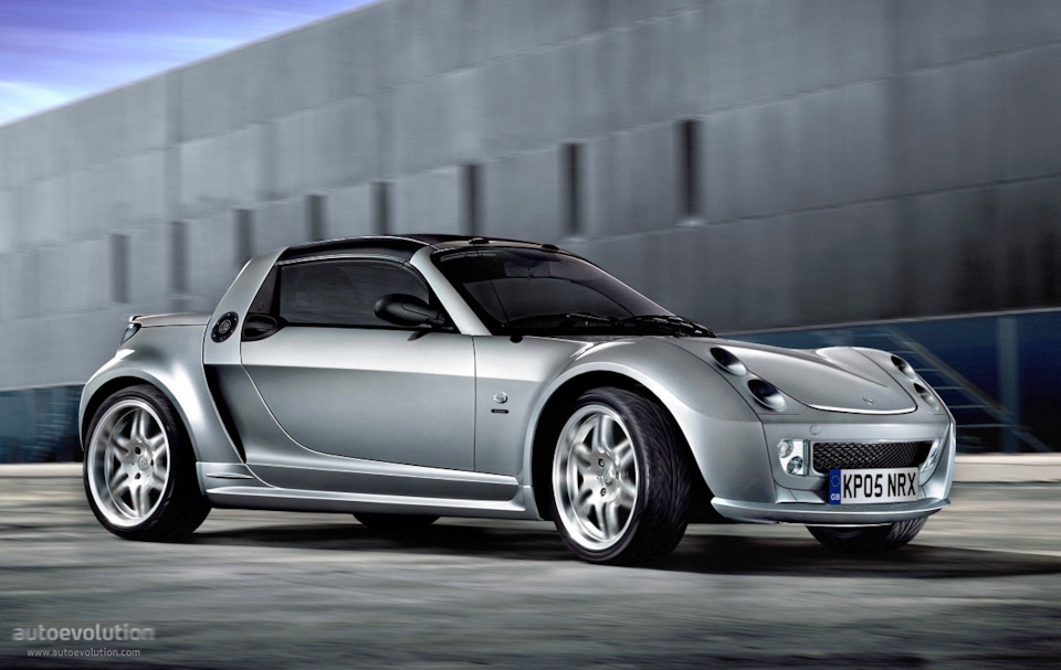 Smart Roadster Brabus Р·РµР»С‘РЅС‹Р№