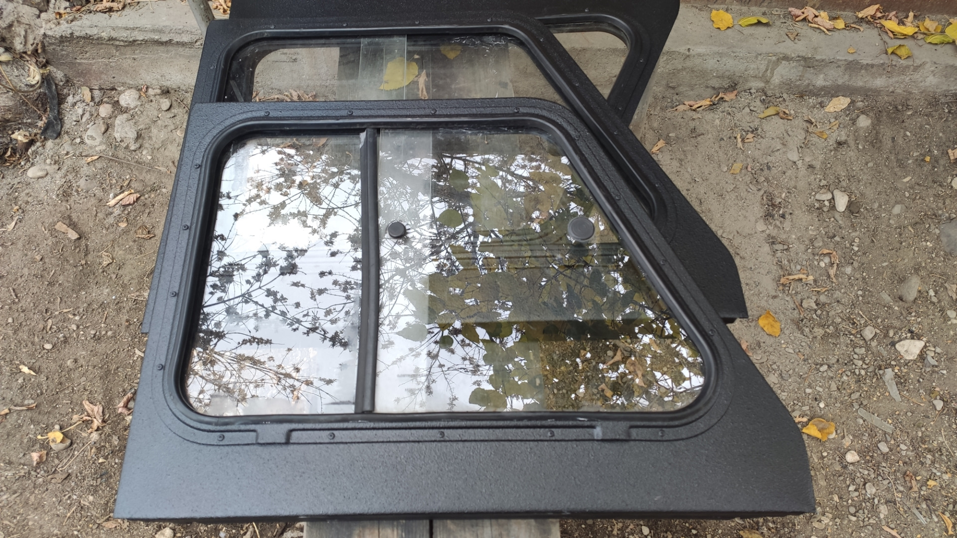 Надставки дверей (окна) Хантер — УАЗ 315195 Hunter, 2,7 л, 2010 года ...