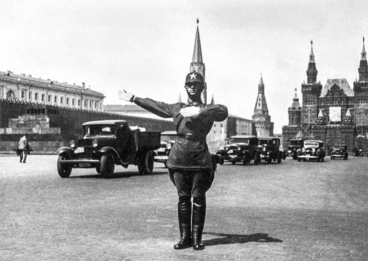 1935 год москва фото