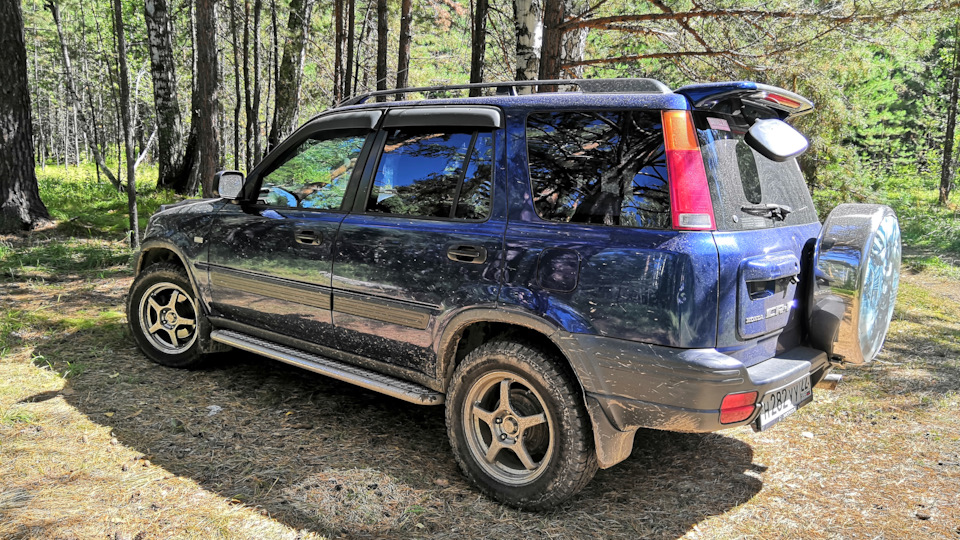 Honda cr v rd1 кондиционер
