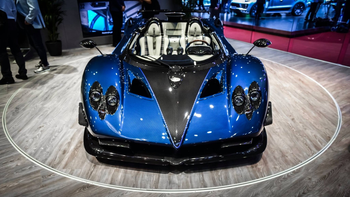 Самая дорогая pagani zonda