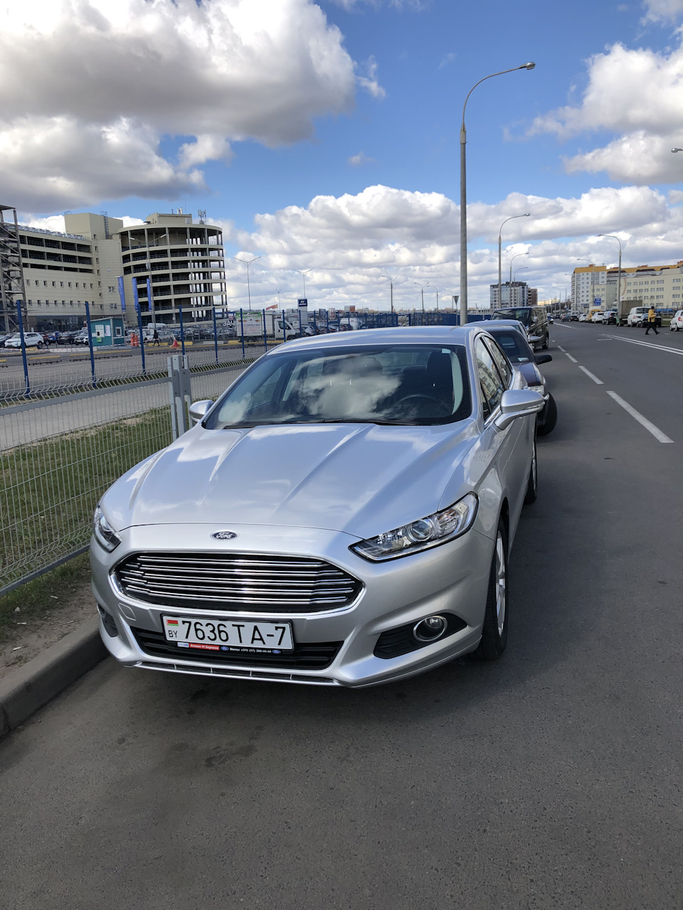 9 Регистрация авто — Ford Fusion (2G), 1,5 л, 2016 года | фотография |  DRIVE2