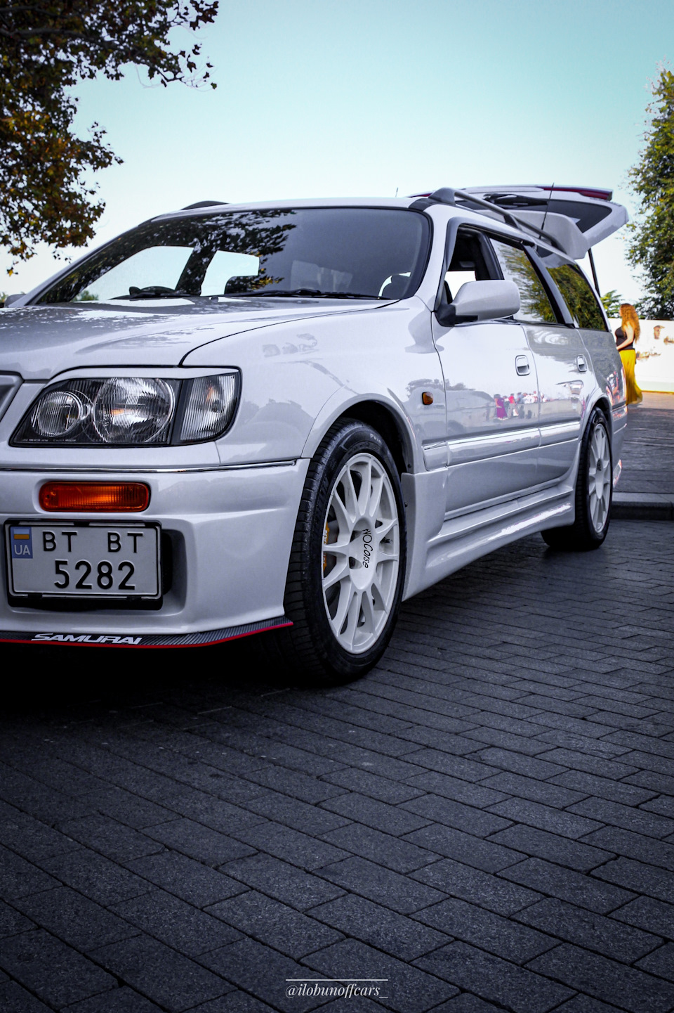 Nissan stagea фото