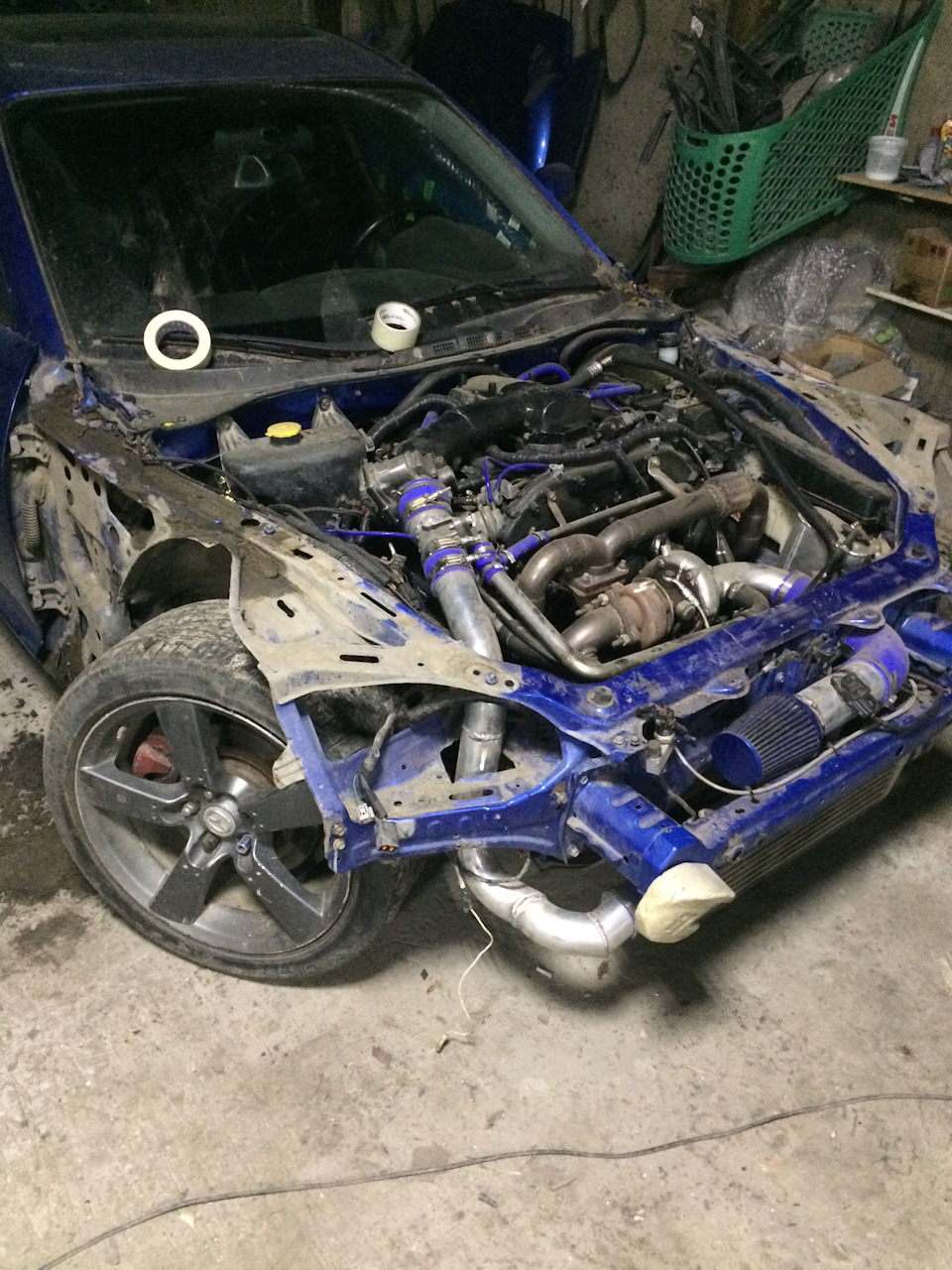 Страшные истории или мерзкий свап от swap it — Mazda RX-8, 3 л, 2005 года |  тюнинг | DRIVE2