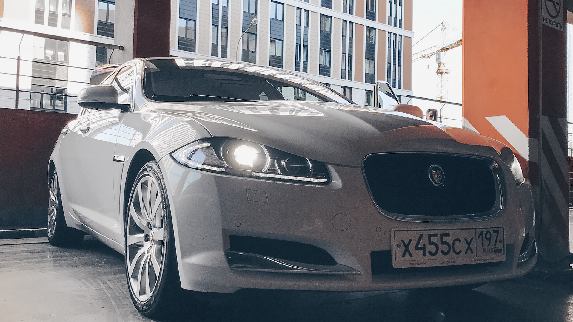 Jaguar XF (1G) 3.0 дизельный 2012 | Машина мечты на DRIVE2