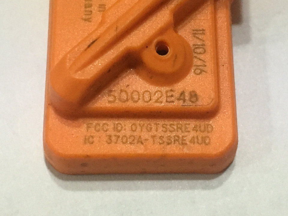 Датчики давления в шинах TMPS Huf RDE034 GM 433MHz — Buick Encore, 1,4 ...