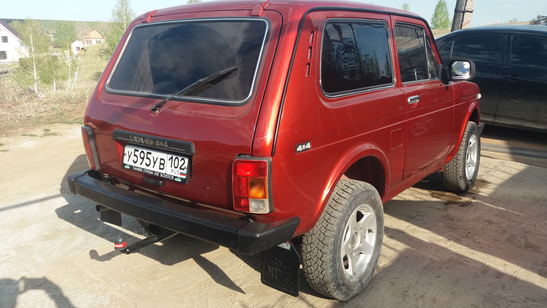 Lada 4x4 3D 1.7 бензиновый 1997 | Авто на все случаи жизни на DRIVE2